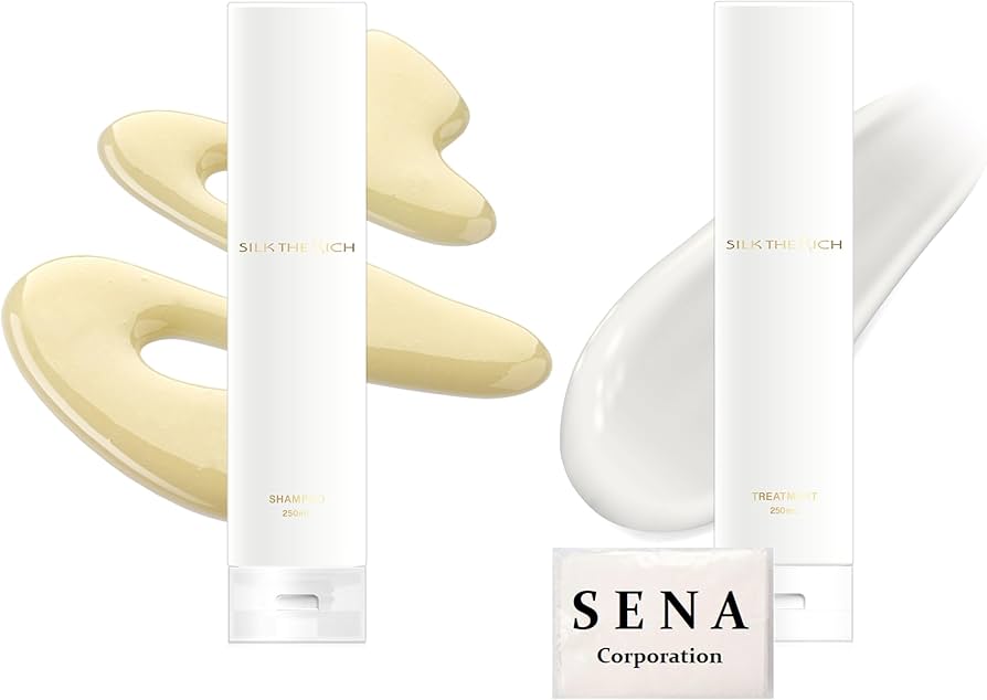 Amazon | SILK THE RICH シルクザリッチ（モイスト＆リペア）White