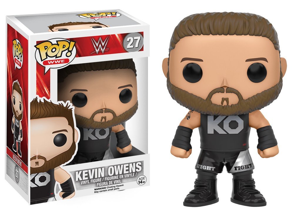 Amazon.com: Funko POP WWE: Kevin Owens Action Figure : Toys & Games