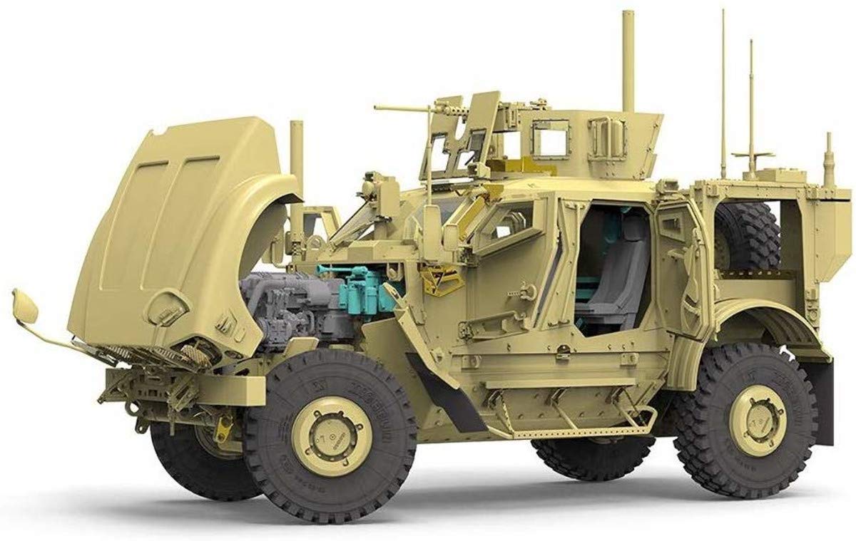 Amazon | ライフィールドモデル 1/35 アメリカ陸軍 M-ATV M1240A1