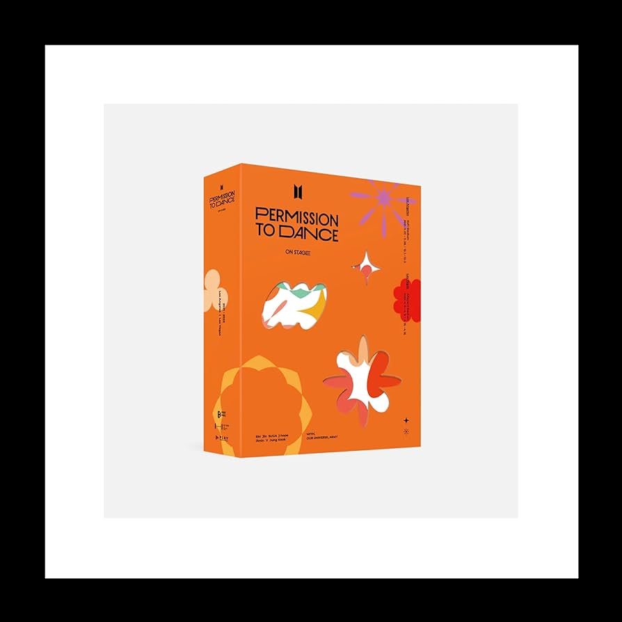 BTS Permission to Dance ON Stage in The US Digital Code Version