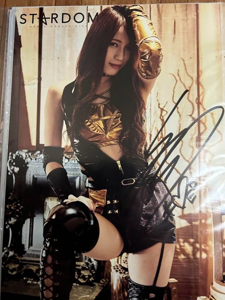 Amazon.co.jp: スターダム 鹿島沙希選手 ポートレート : おもちゃ