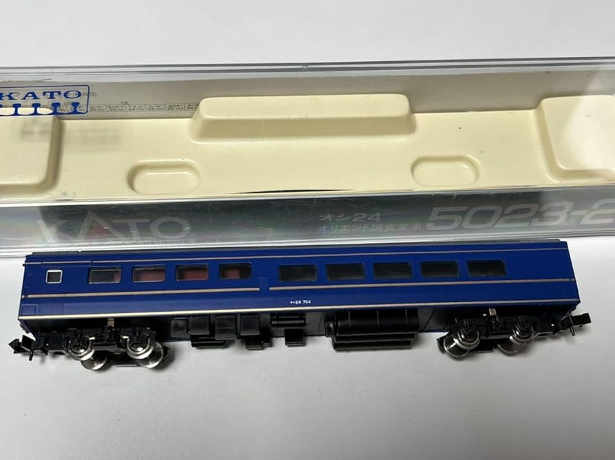 Amazon.co.jp: KATO 5023-2 オシ24 オリエント調食堂車 : おもちゃ