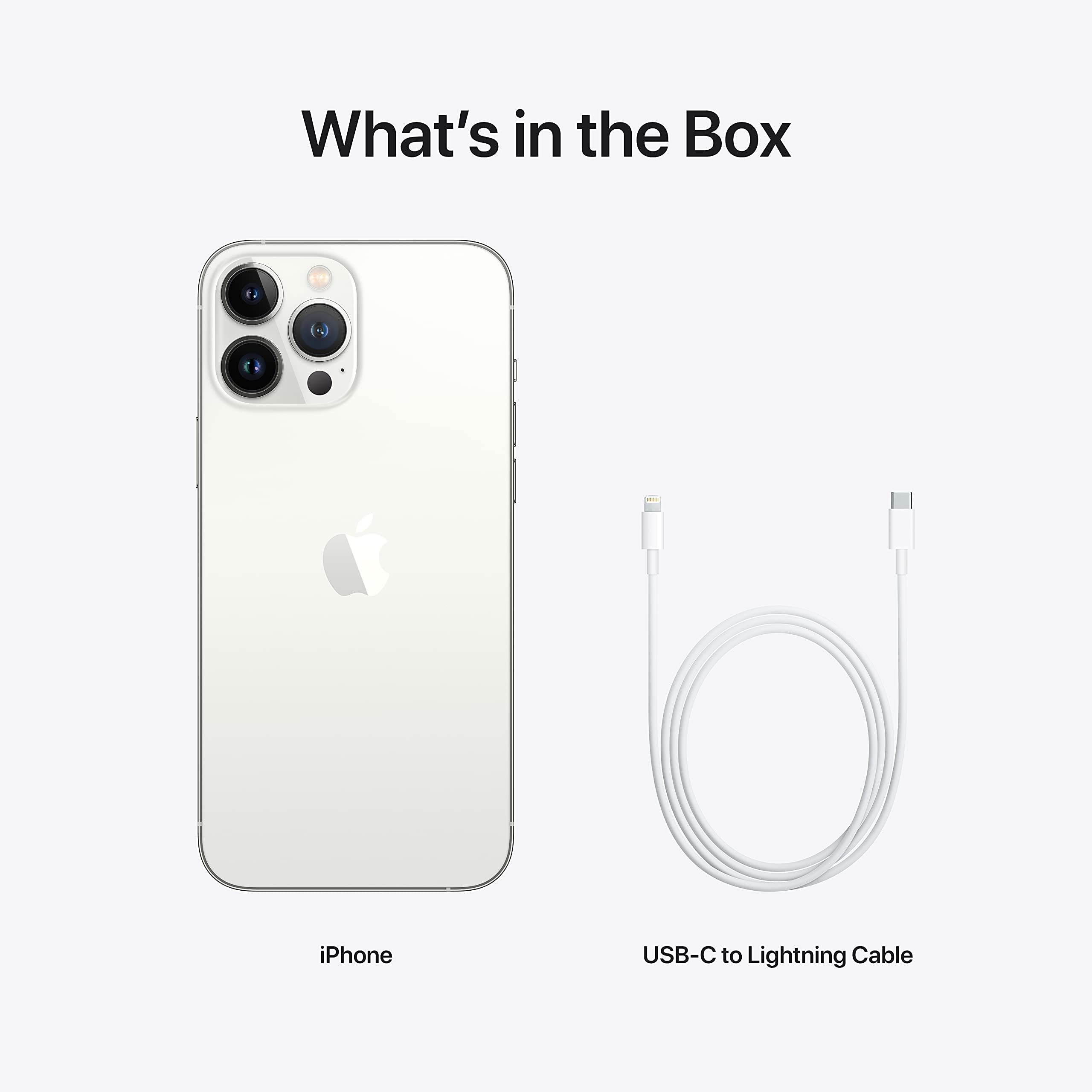 Amazon.com: Apple iPhone 13 Pro Max, 1TB, Silver - Verizon