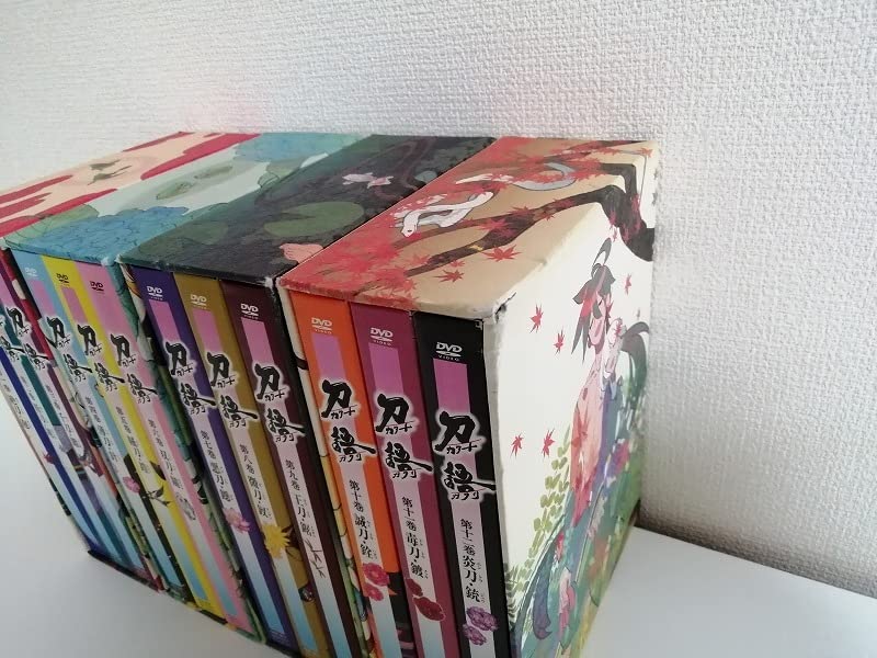 Amazon.co.jp: 刀語 初回限定版 DVD 全12巻セット 欠品あり : パソコン