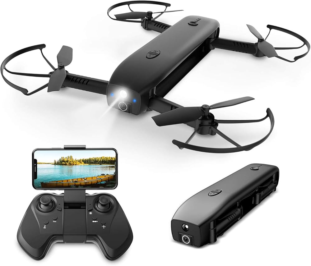 Amazon.co.jp: Holy Stone ドローン カメラ付き 折り畳み式