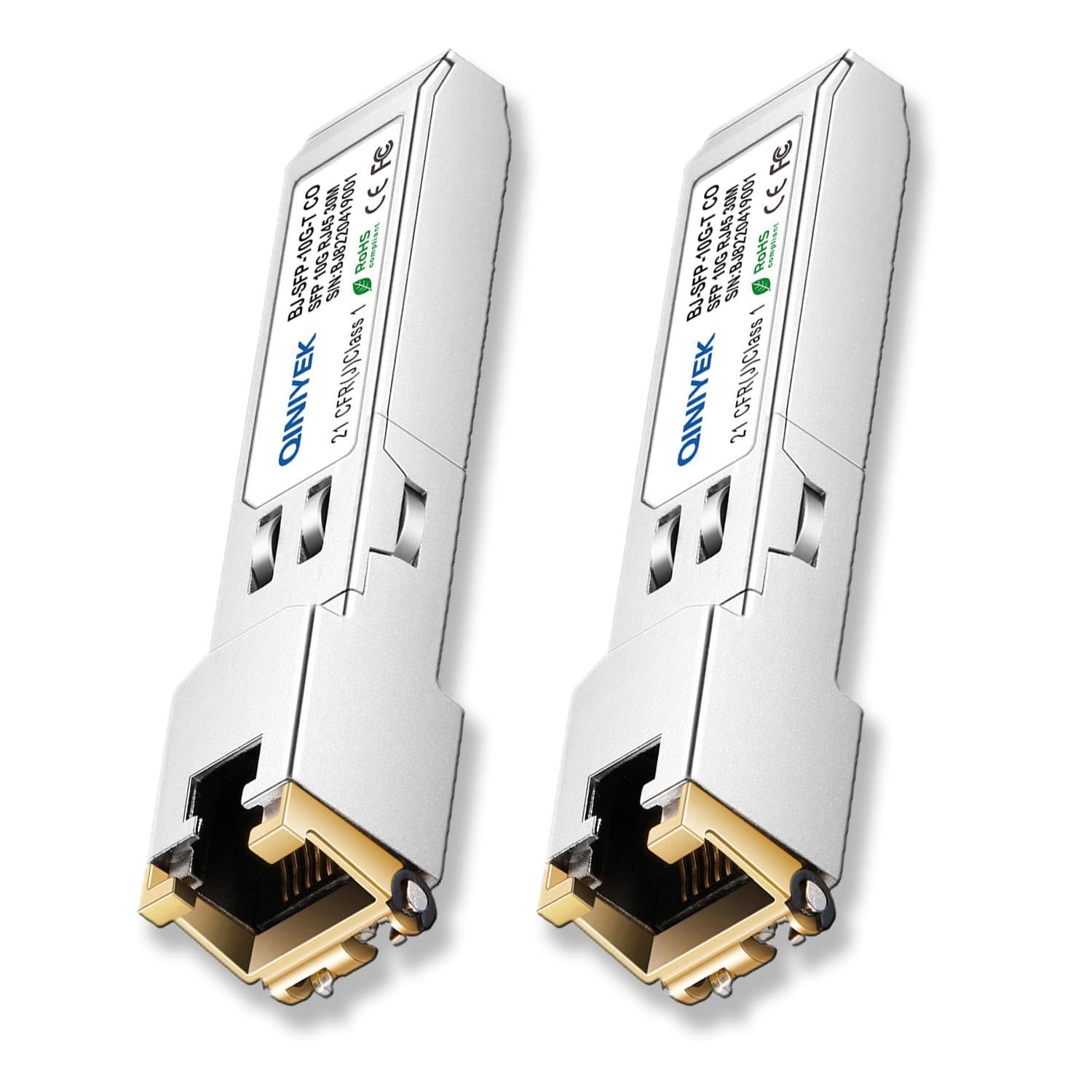 Amazon.com: [2 Pack] 1.25/2.5/5/10G SFP+ to RJ45 Transceiver