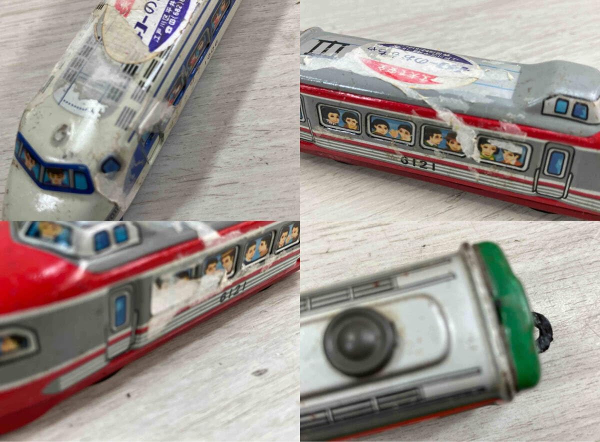 Amazon.co.jp: イチコー ブリキ 電車 新幹線 まとめ売り : おもちゃ