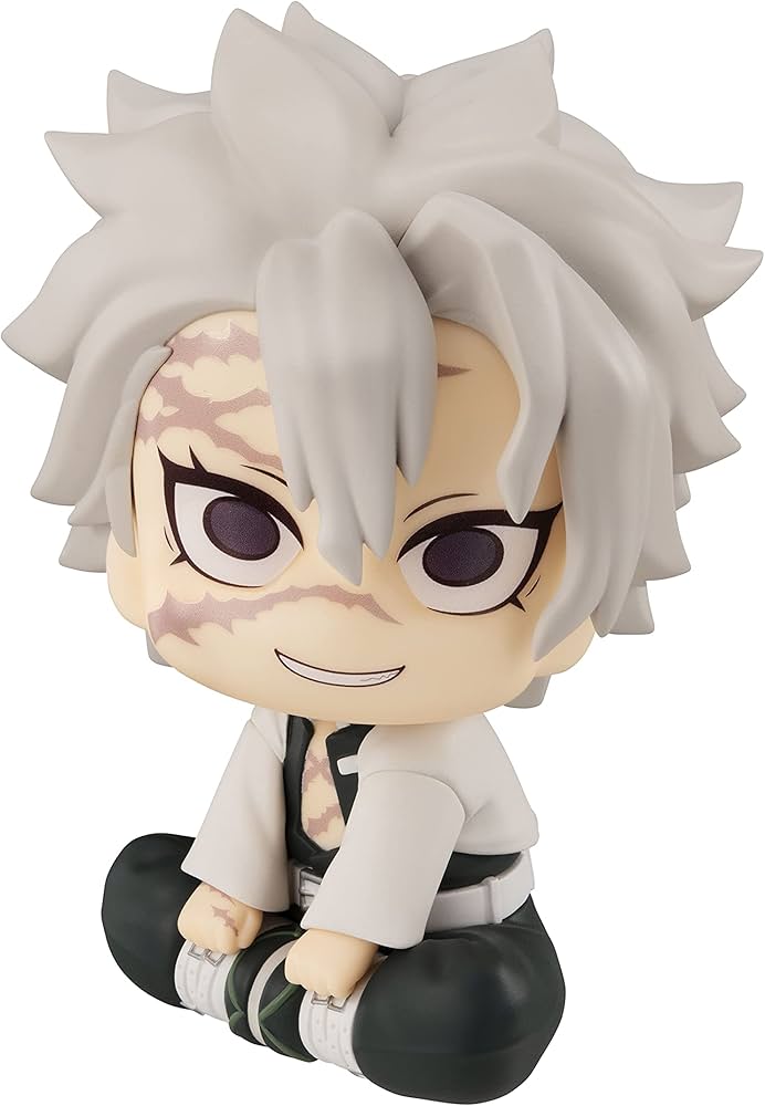 Amazon | るかっぷ 鬼滅の刃 不死川実弥 約110mm PVC製 塗装済み完成品