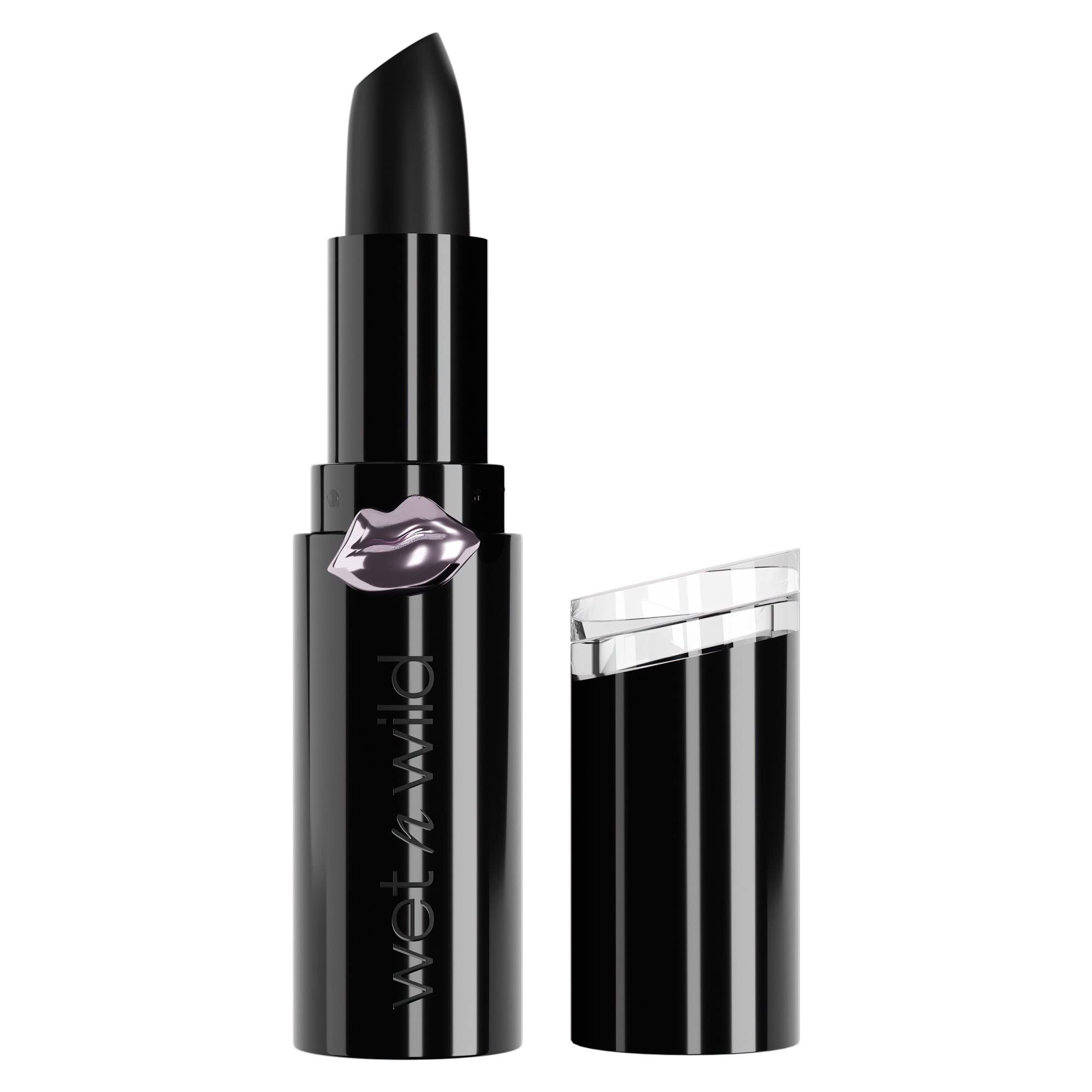 Amazon.com : wet n wild Mega Last Lip Color Matte Eerie Onyx