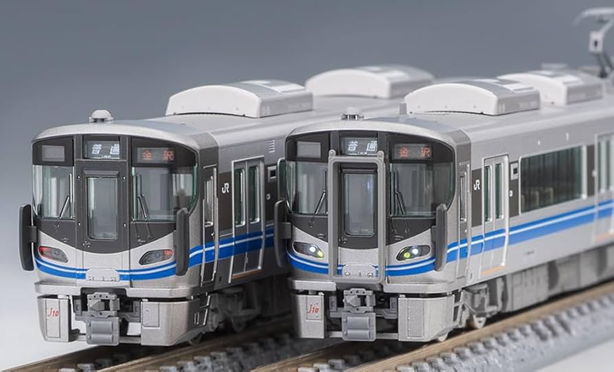 Amazon | TOMIX Nゲージ JR 521系 3次車 増結セット 98132 鉄道模型