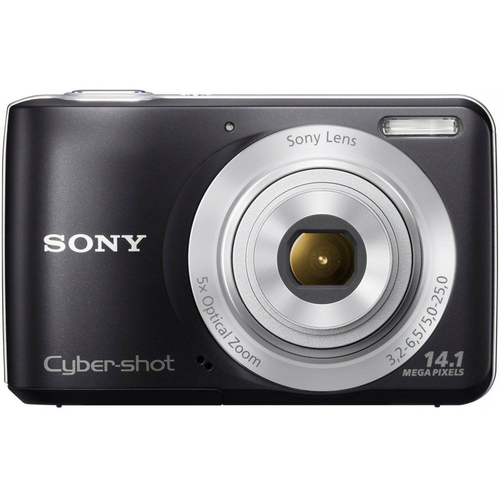 Buy Sony Cyber-Shot DSC-S5000 14.1MP Point and Shoot Camera (Black
