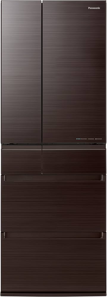 Amazon.co.jp: パナソニック 冷蔵庫 幅65cm 500Lアルベロダーク