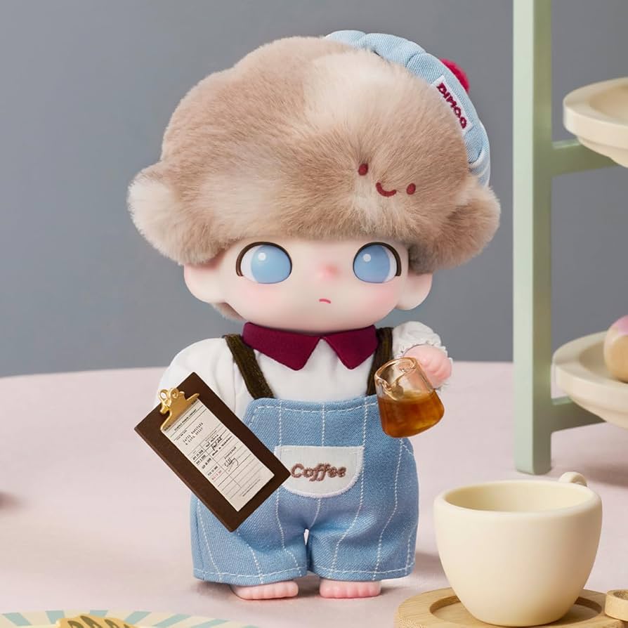 Amazon | POP MART DIMOO Crush on Coffee Series ぬいぐるみ