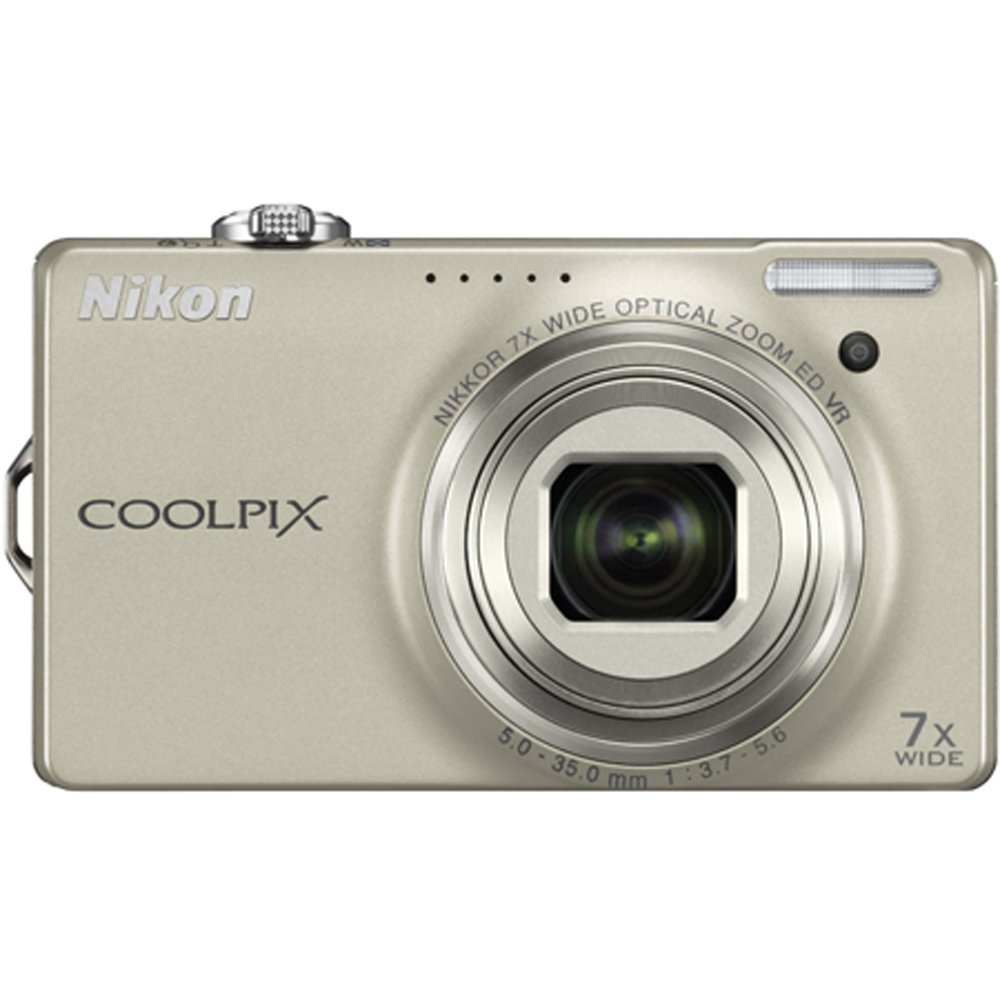 Amazon.com : Nikon Coolpix S6000 14.2 MP Digital Camera with 7x