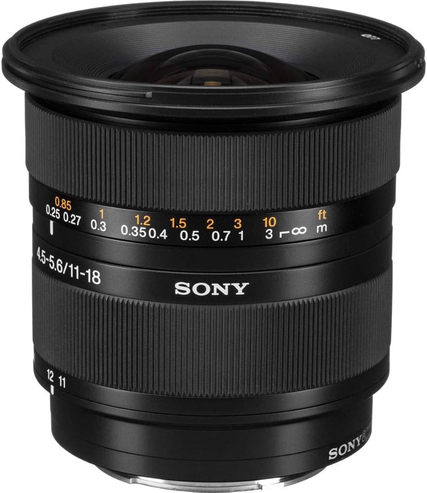 Amazon.com : Sony DT 11-18mm f/4.5-5.6 Aspherical ED Super Wide
