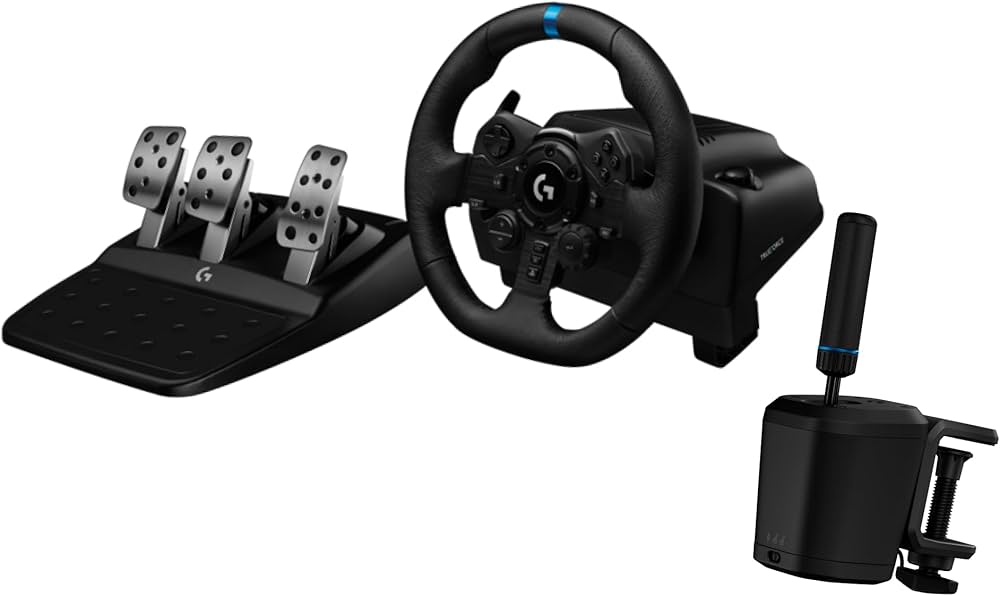 Amazon.com: Logitech G923 Racing Wheel and Pedals + RS Shifter