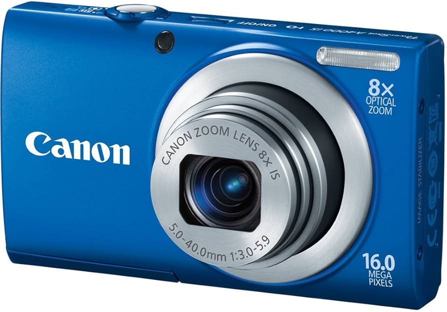 Amazon.com : Canon PowerShot A4000 is 16.0 MP Digital Camera with
