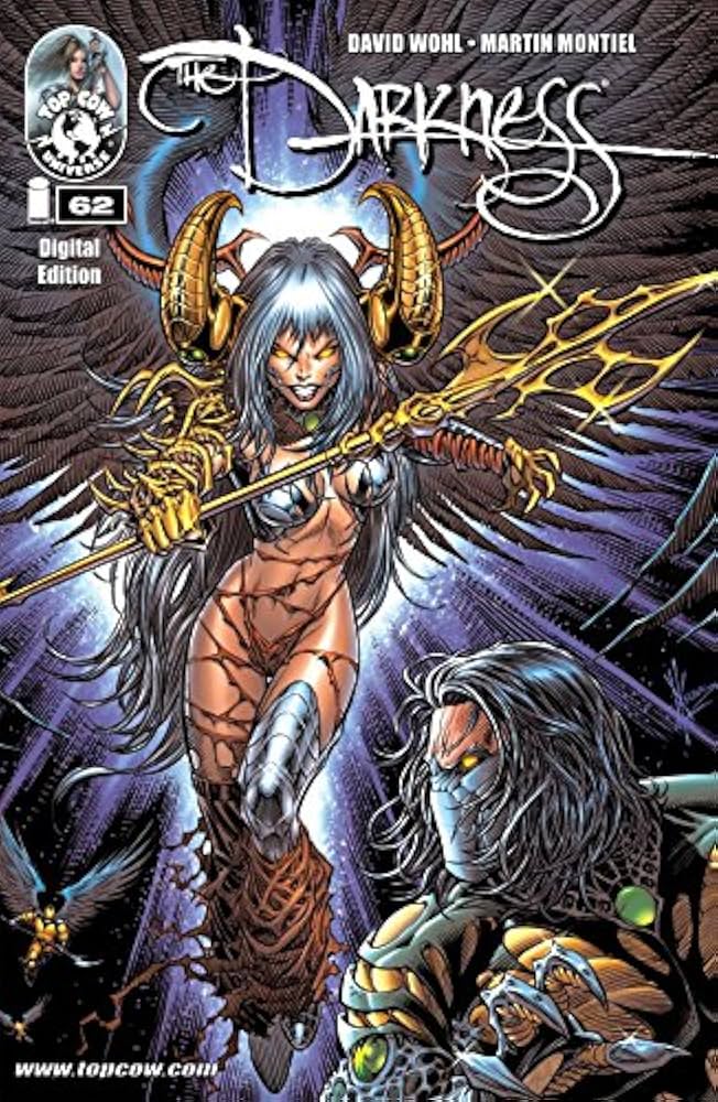 Amazon.com: The Darkness #62 eBook : Wohl, David, Keown, Dale