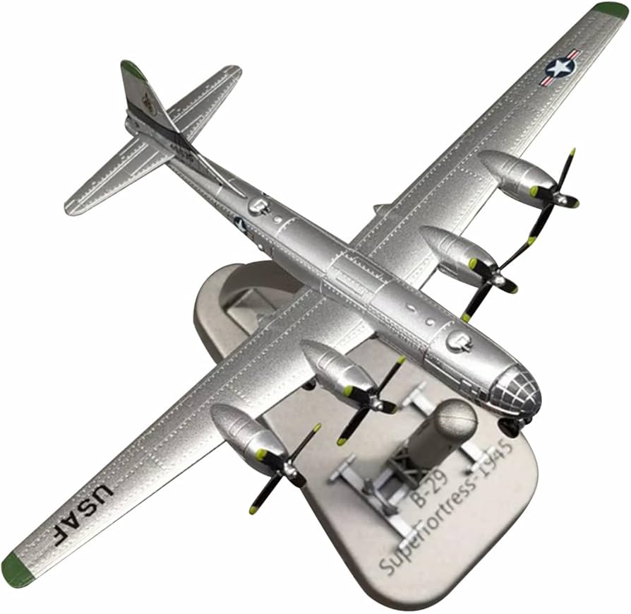 Amazon.com: ZEZEFUFU 1/300 Scale Alloy US B29 B-29 Superfortress
