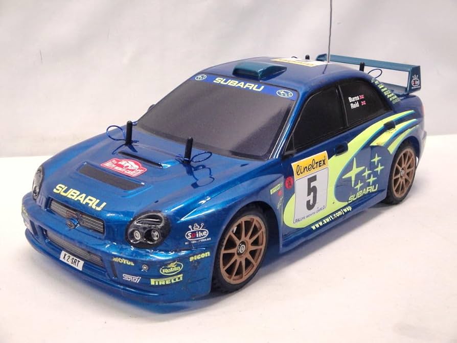 Amazon | タミヤ 1/10 電動RC スバル インプレッサ WRC 2001 フタバ