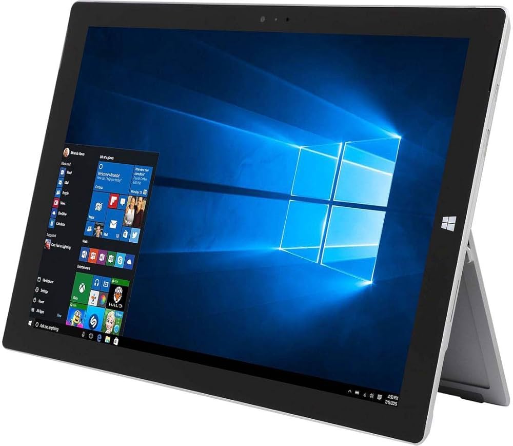 Microsoft Surface Pro 3 1631 Tablet - Intel Core i3-4020Y 4GB RAM