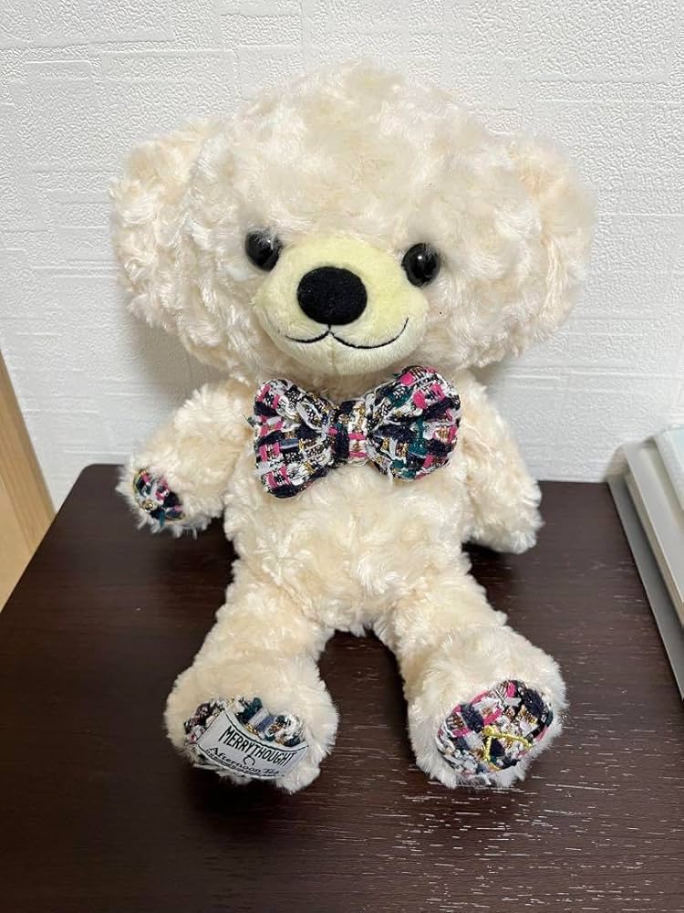 Amazon.co.jp: メリーソートチーキー テディベア アフタヌーンティー