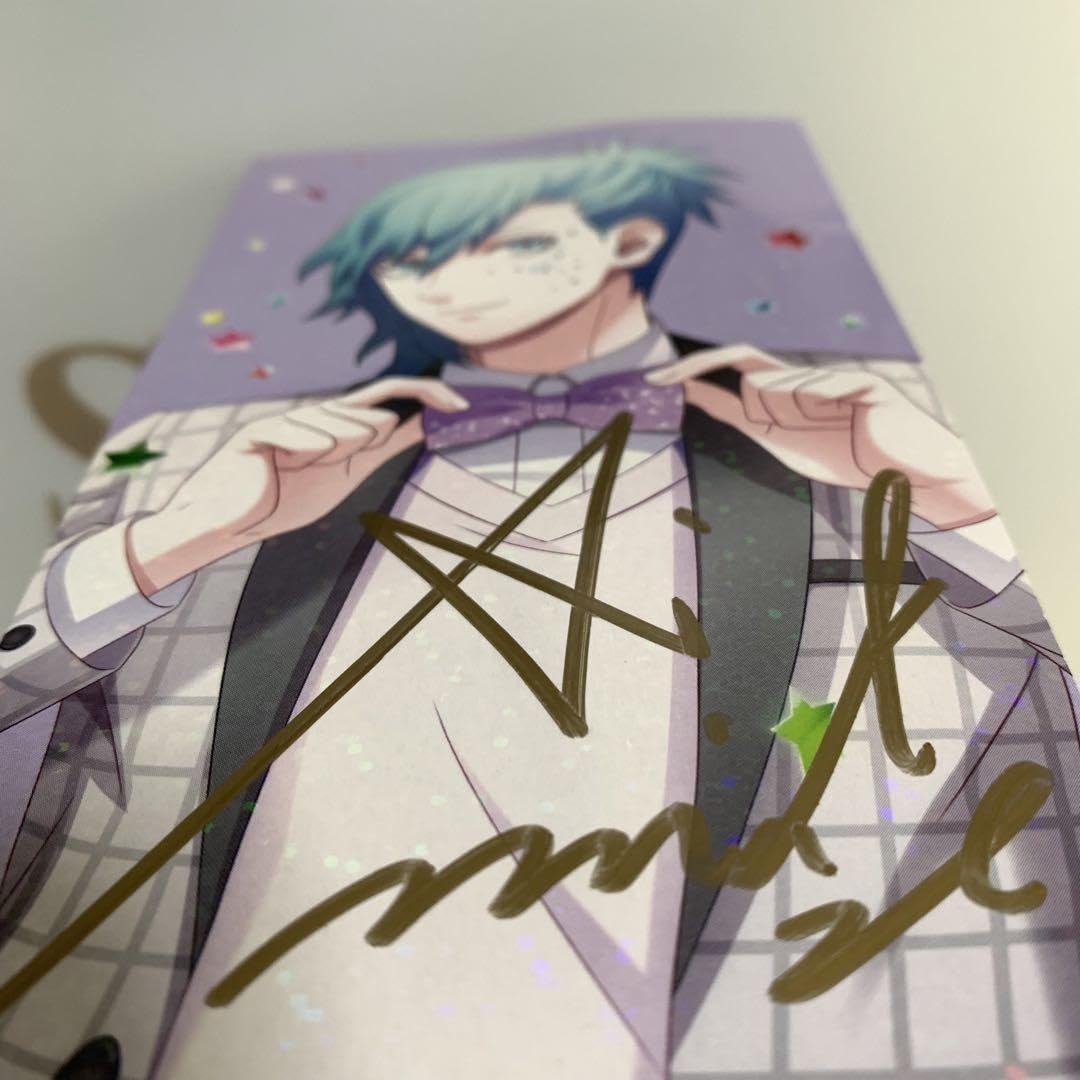 リ*ツ様 うたプリ 美風藍 直筆サイン 入り CD メセカ付き リ*ツ様