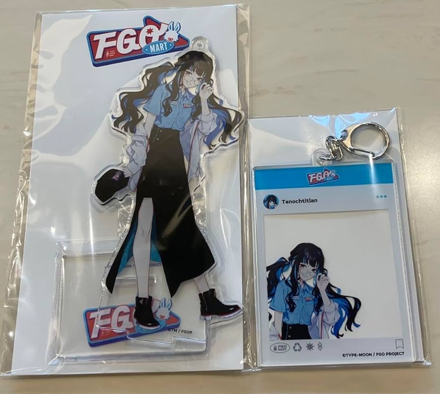 Amazon.co.jp: 2点set テノチティトラン FGOマート : おもちゃ