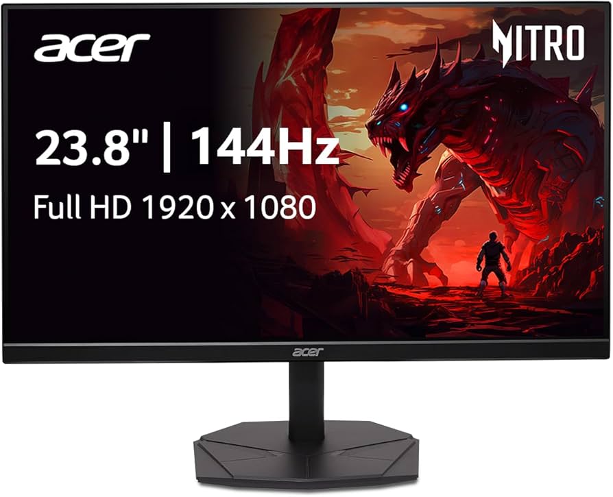 Amazon.com: Acer Nitro 23.8” Gaming Monitor | Full HD 1920 x 1080