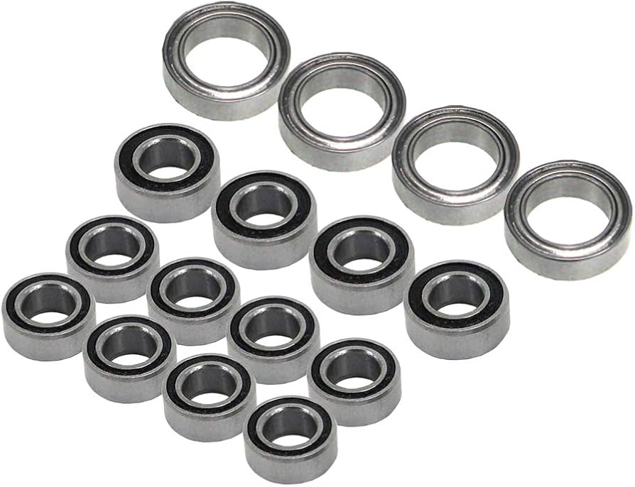 Amazon | タミヤ TT02用 フルボールベアリングセットV2 [イーグル模型