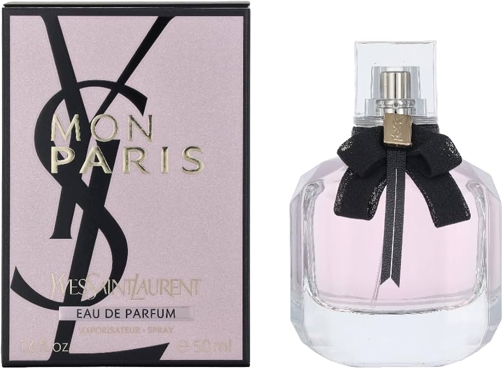Amazon.com : Mon Paris by Yves Saint Laurent for Women 1.6 oz Eau