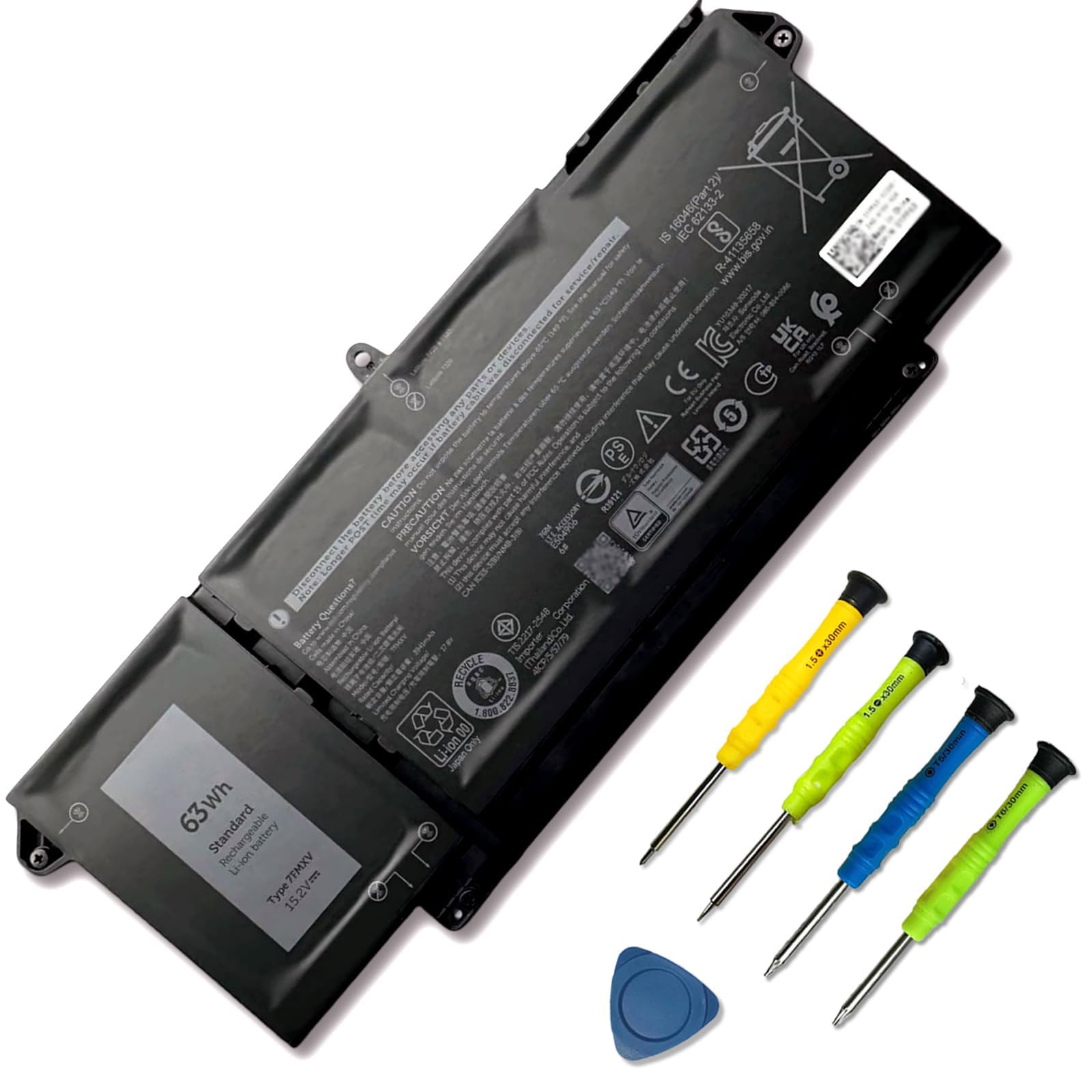 Amazon.com: 7FMXV Laptop Battery Replacement for Dell Latitude