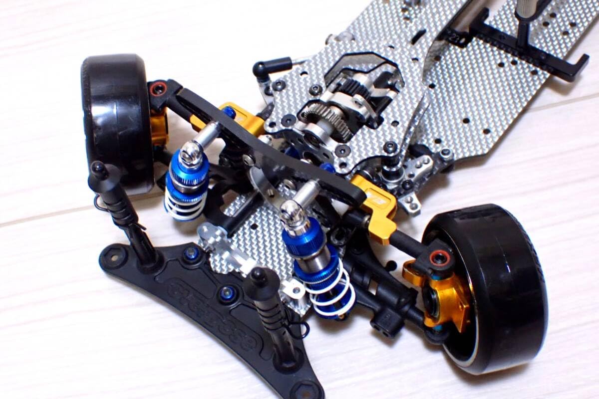 Amazon.co.jp: 110 ラップアップ WRAP UP FR-D RWD 2駆 ドリフト