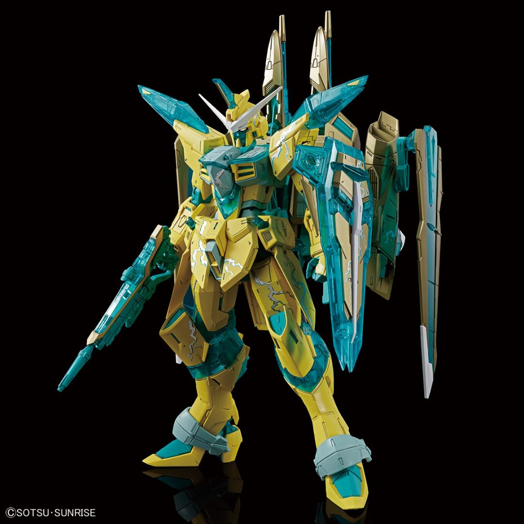 Amazon | MG 1/100 ジャスティスガンダム [CROSS CONTRAST COLORS