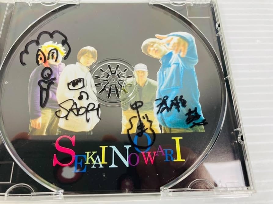 希少・正規品】セカオワ CD 黒EARTH 希少・正規品】セカオワ CD 黒