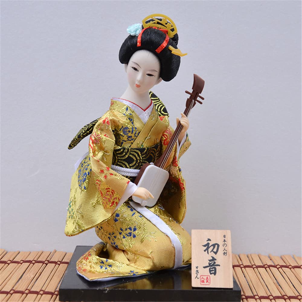 Amazon.co.jp: 日本人形 舞踊 舞妓芸者人形モデル オリエンタルドール