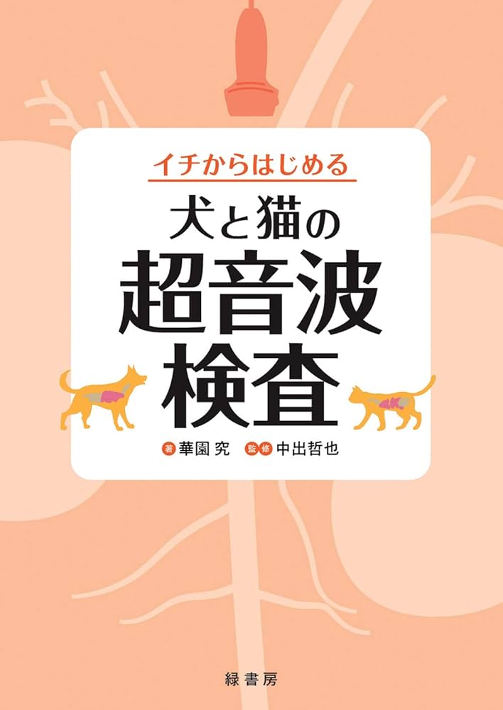 イチからはじめる犬と猫の超音波検査 | 華園 究, 中出 哲也 |本 | 通販