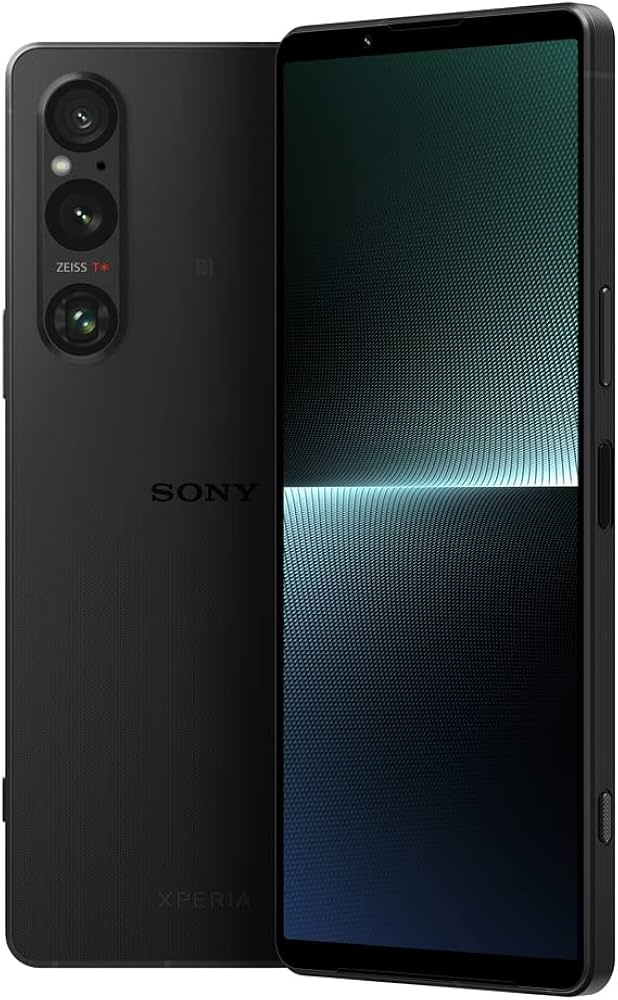 Amazon.co.jp: Sony Xperia 1V Black SIM Free Smartphone XQ-DQ44 B