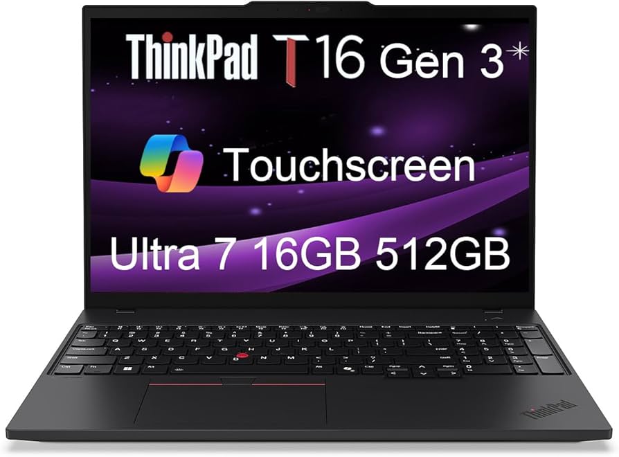 Amazon.com: Lenovo ThinkPad T16 Gen 3 Business AI PC Laptop (16