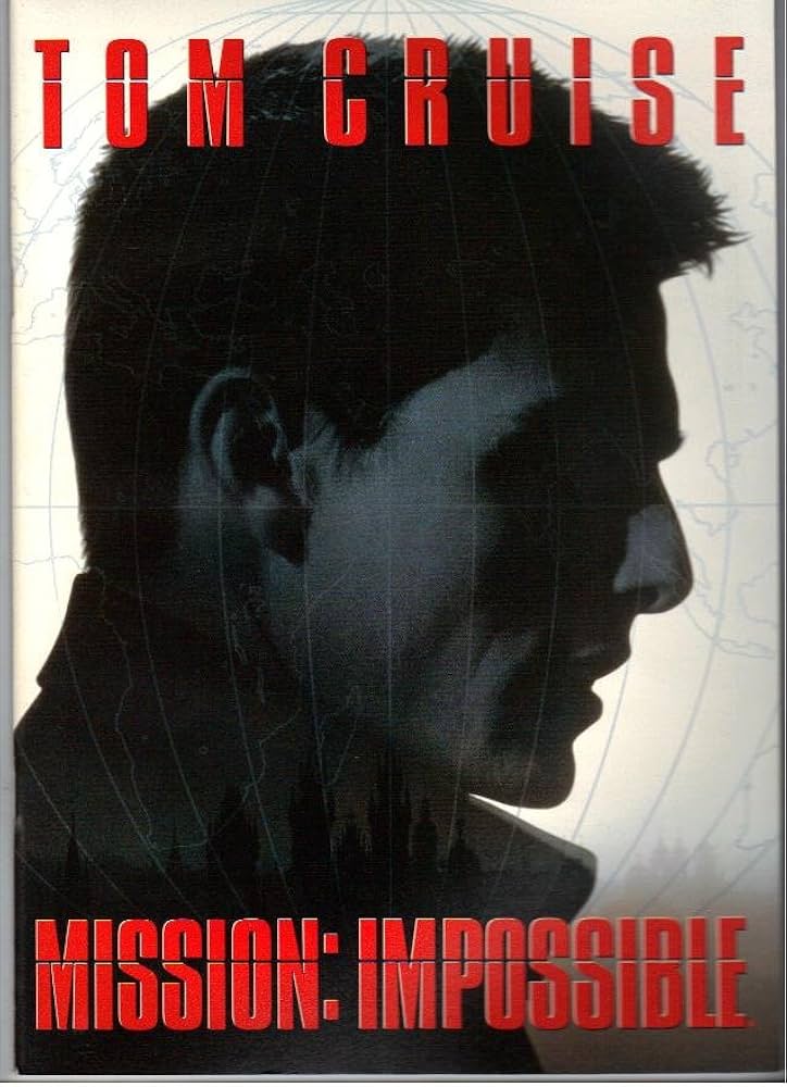 Amazon.co.jp: 映画パンフレット 「ミッション・インポッシブル」 主演