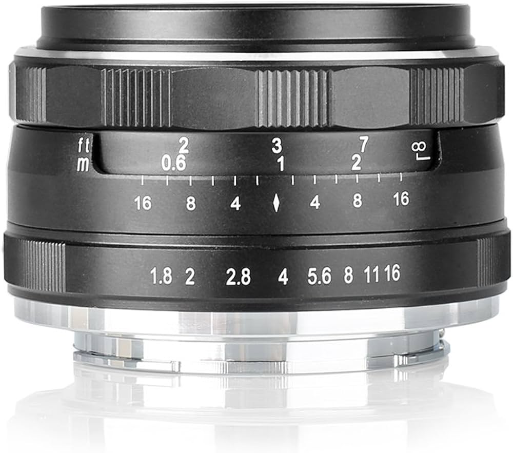 Amazon | Meike 25mm F1.8 レンズ 富士フィルム対応Xマウント Fuji X