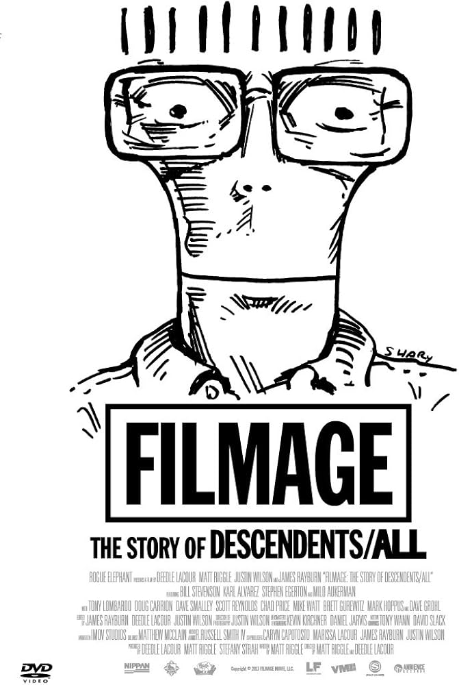 Amazon.co.jp: FILMAGE：THE STORY OF DESCENDENTS/ALL [DVD