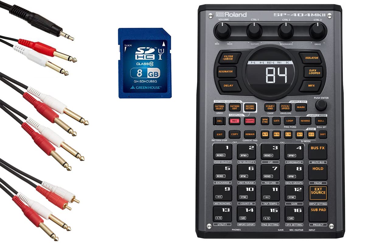 Amazon | Roland ローランド/SP-404MKII【ケーブル3種セット！】LINEAR