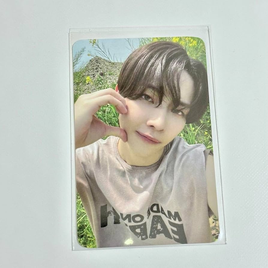 Amazon.co.jp: &TEAM 縁DAY トレカNICHOLAS ニコラス 韓国 ソウル