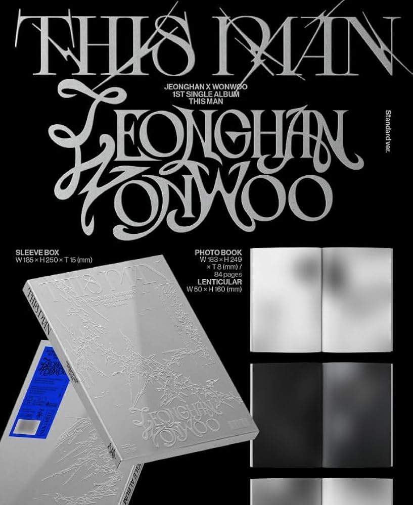 Amazon.co.jp: JEONGHAN X WONWOO (SEVENTEEN) - 1ST SINGLE ALBUM