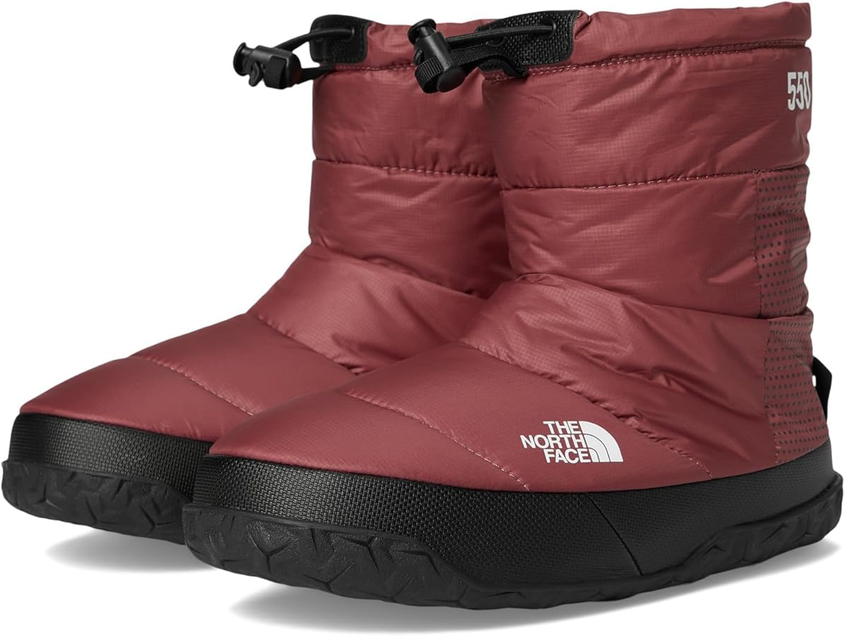 Amazon.com | THE NORTH FACE Womens Nuptse Après Bootie Canyon Dust