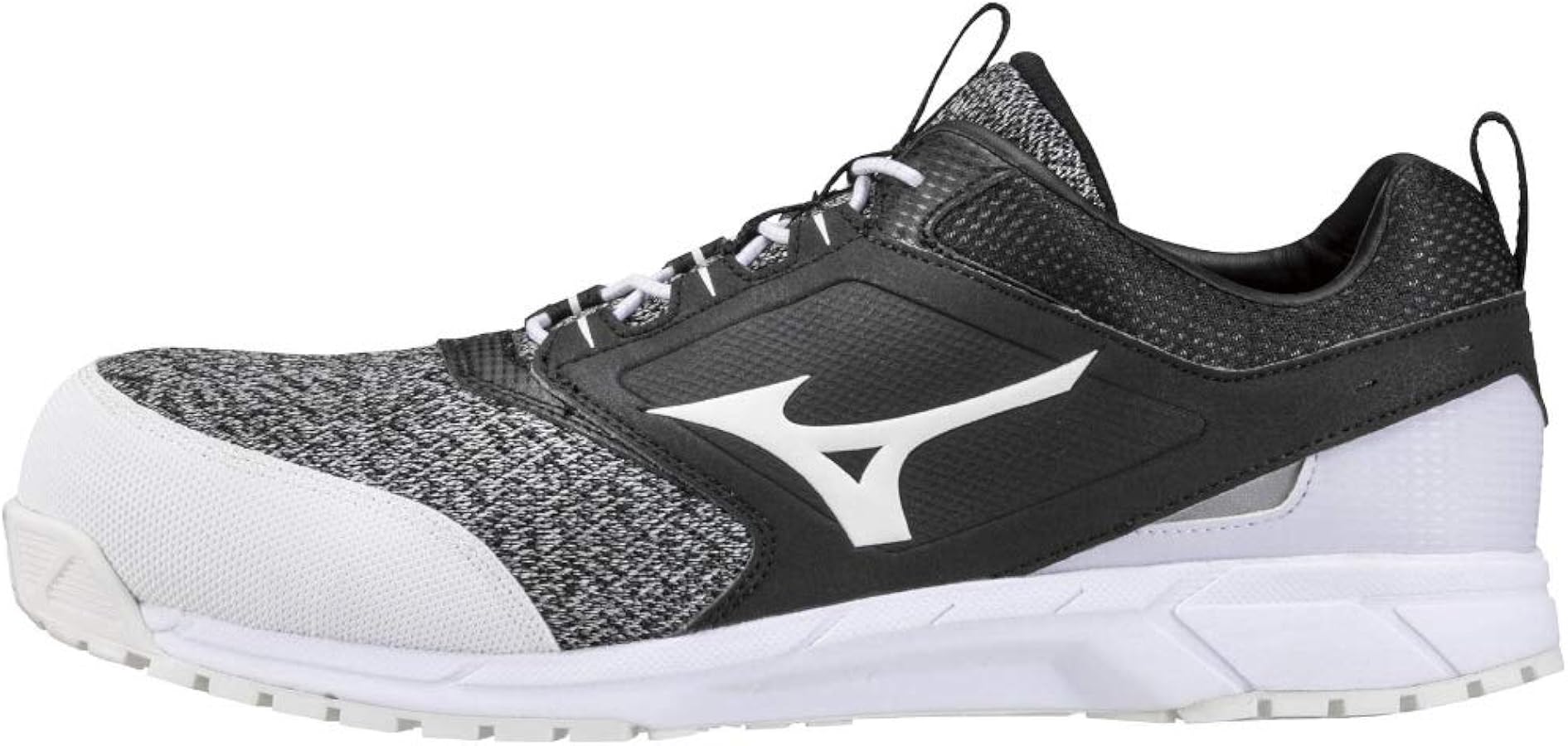 Amazon | [ミズノ] 安全靴 オールマイティ ES31L 軽量 ゴム紐 JSAA