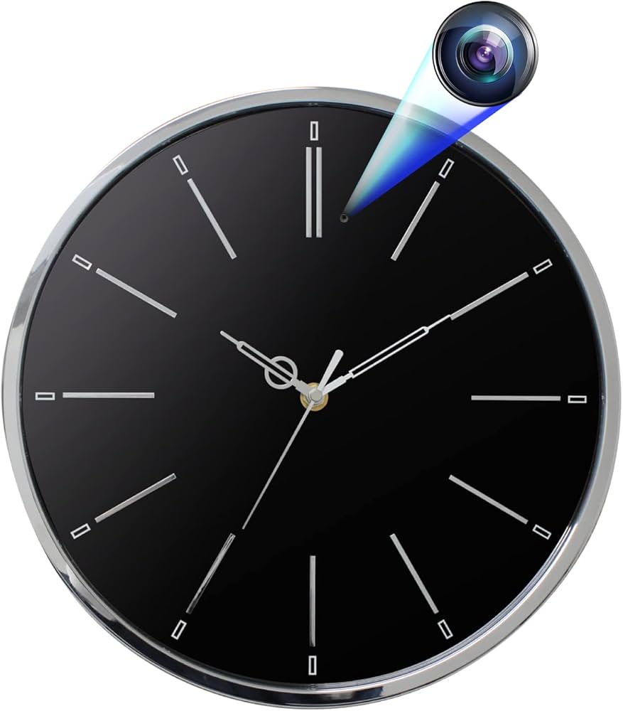 Amazon.co.jp: グランシールド 掛時計型カメラ (WiFi / 1080p / 長時間