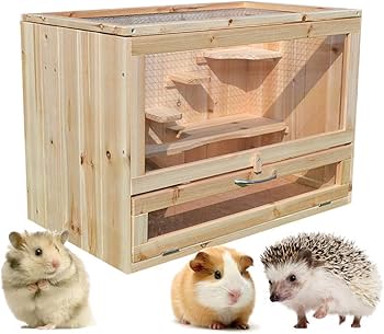 Amazon | Gifty 小動物 飼育 ケージ 大型 ハムスター ゲージ 60