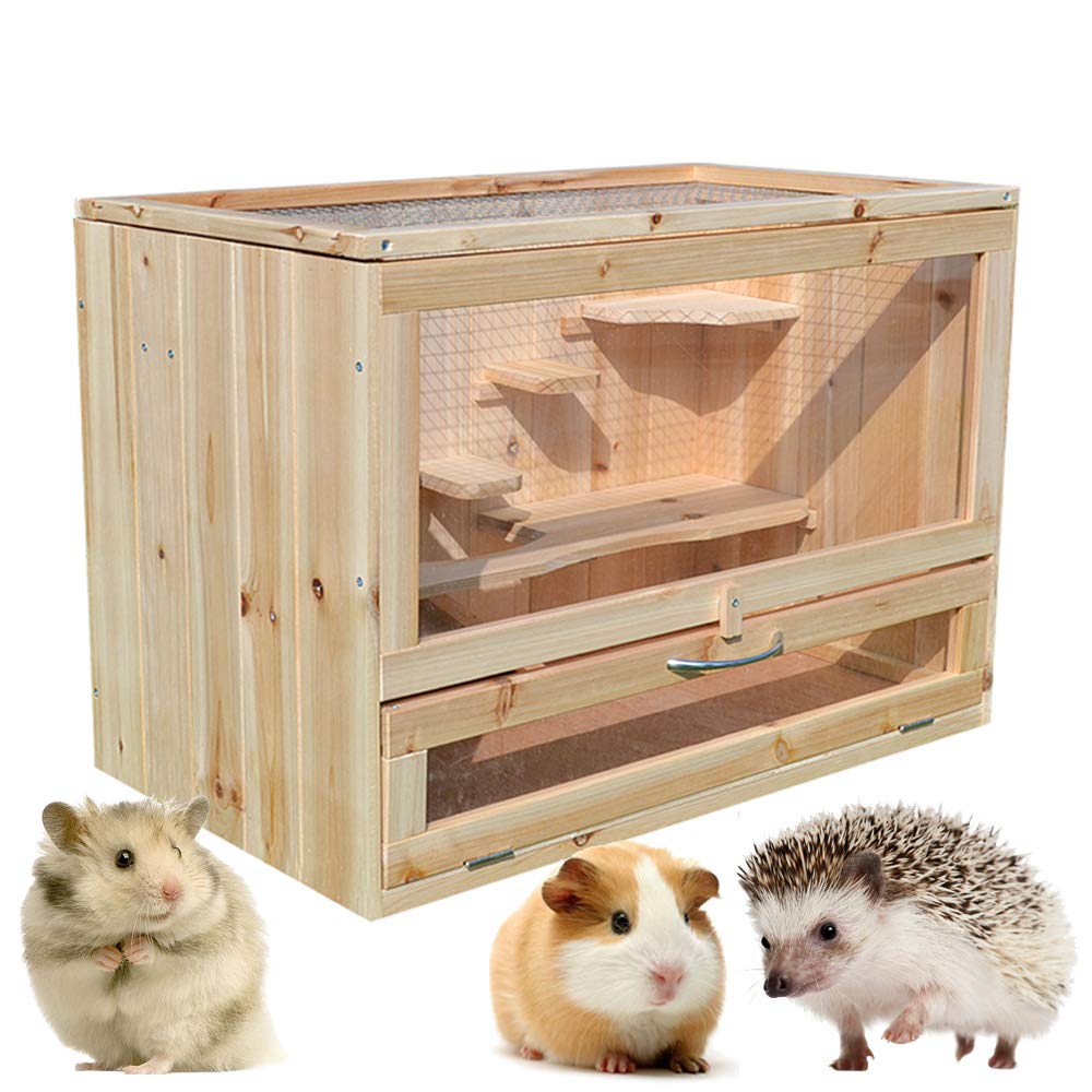 Amazon | Gifty 小動物 飼育 ケージ 大型 ハムスター ゲージ 60